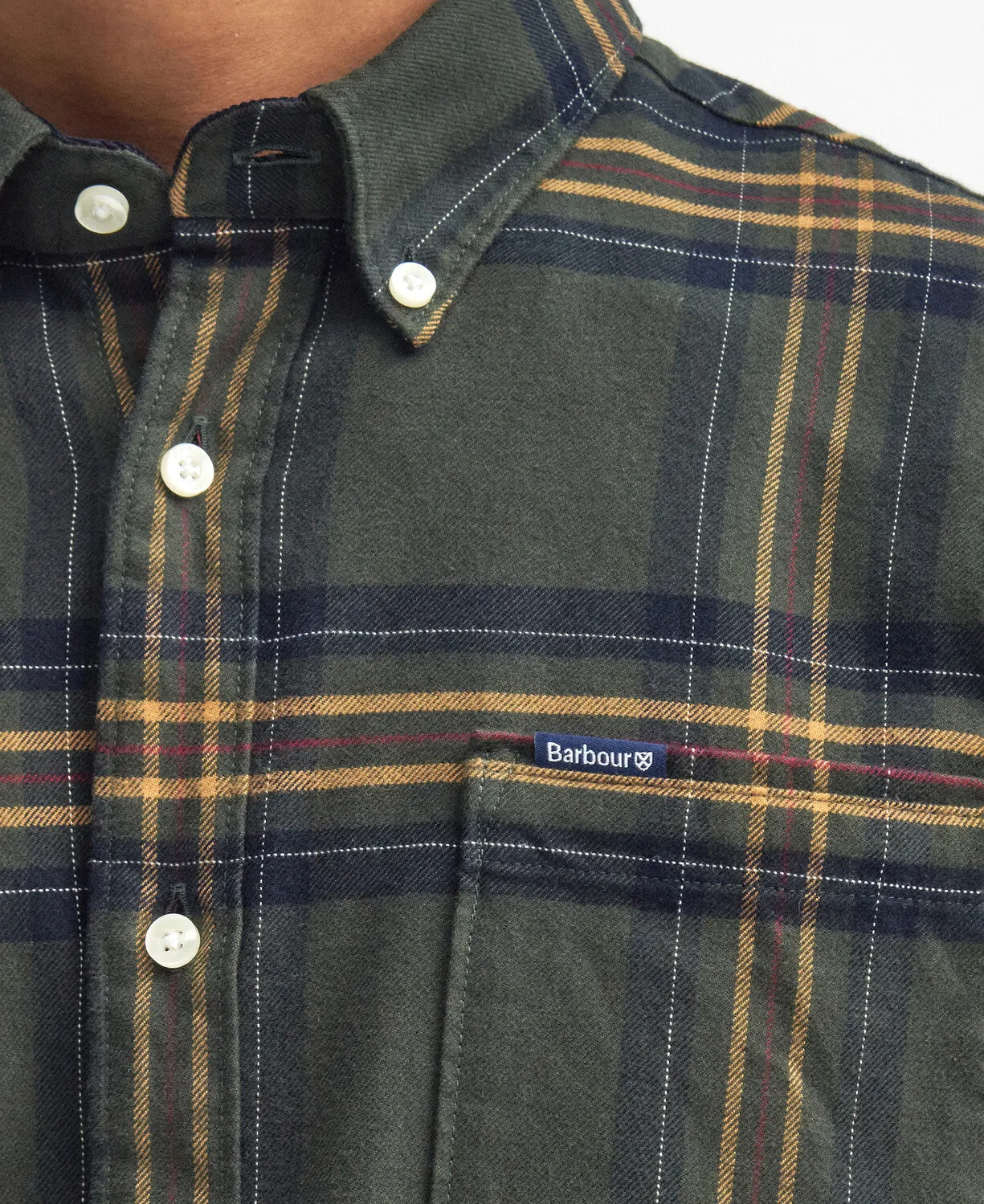 Barbour Portdown Tailored Checked Shirt