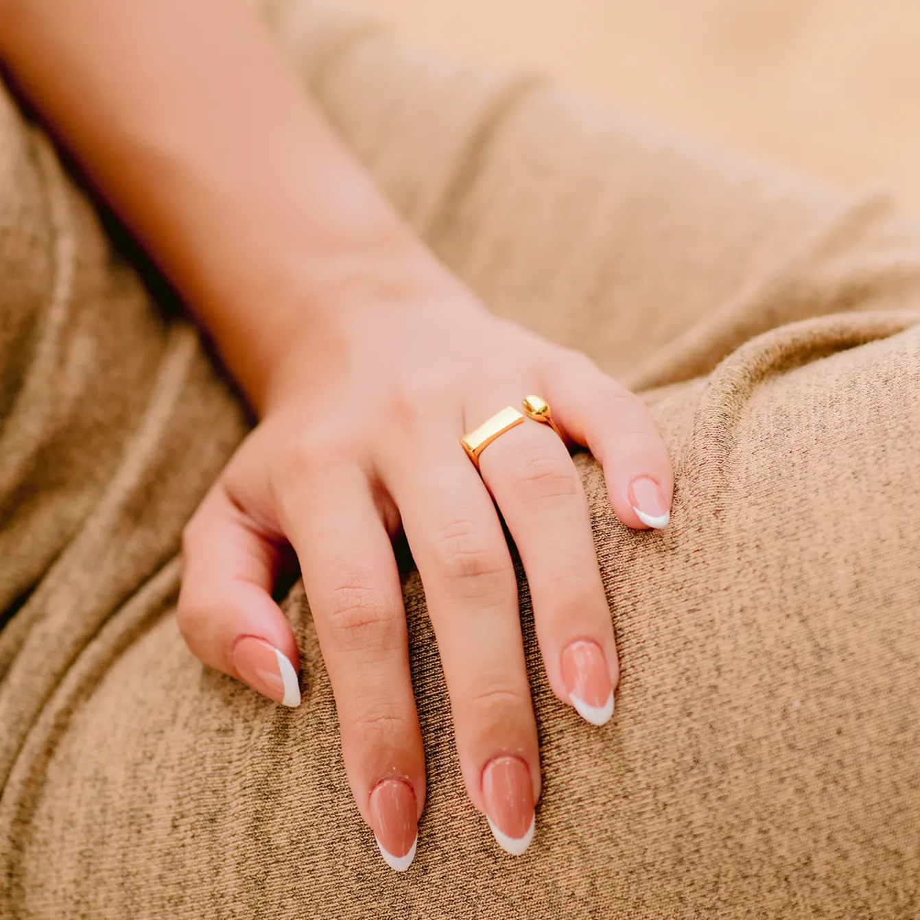 Cadenza Gold Ring