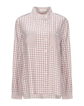 Equipment Women Shirt Light brown S INT