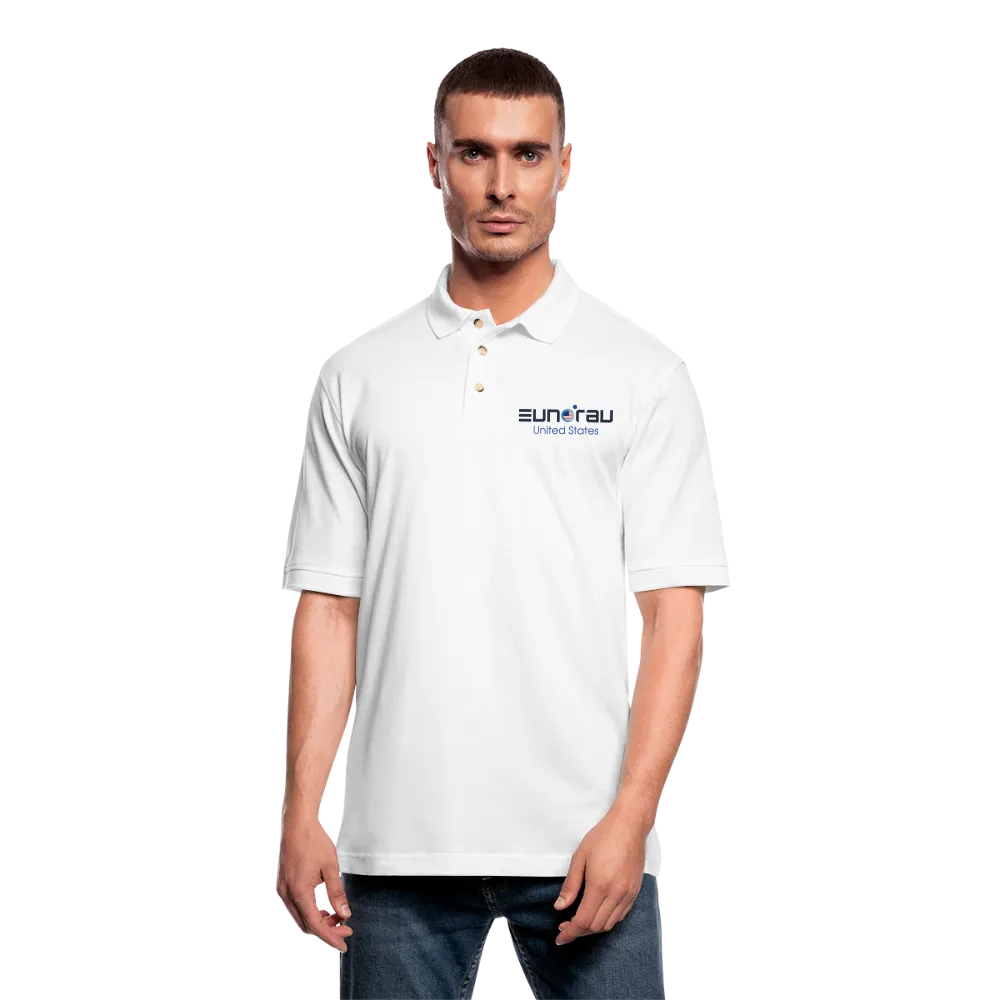 Eunorau Men's Pique Polo Shirt