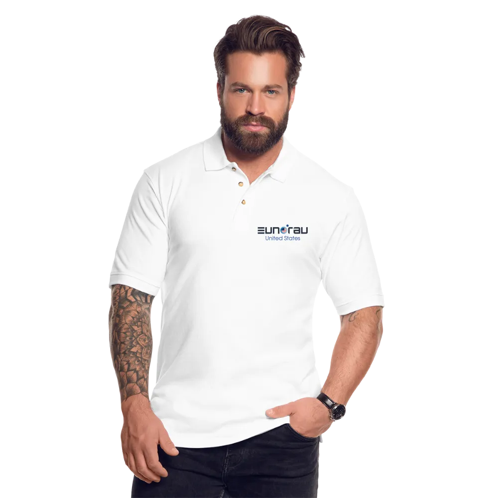 Eunorau Men's Pique Polo Shirt