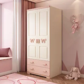 HB Rooms Ribbon Wardrobe (T815) - 2 or 3 doors options