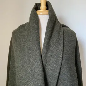 Hunter Green Italian Wool Blend