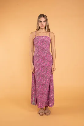 Laila Spaghetti Strap Maxi Dress