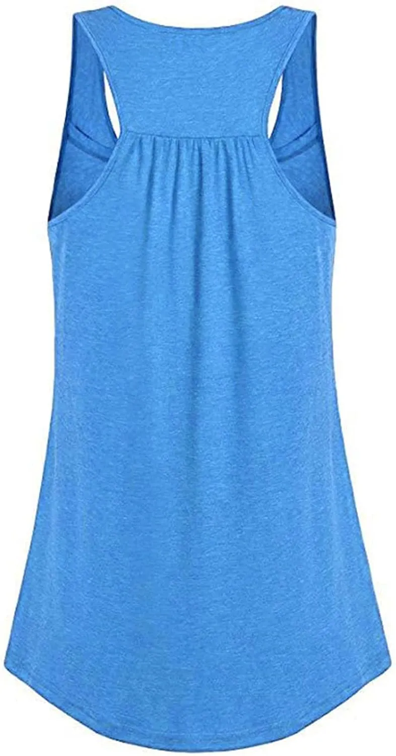 LIUguoo Women's Maternity Nursing Dress Hospital Breastfeeding Tank Dresses Casual Summer Sleeveless Pregnancy Nightgown