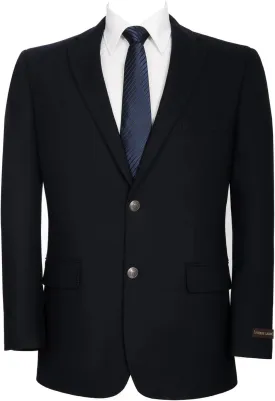 Men's Blazer Classic Fit Sport Coats Stylish 2 Button Single Breasted Stretch Sports Jacket for Business & Daily