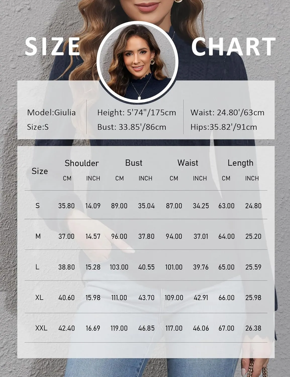 Micoson Women Lace Shirts Mock Neck Long Sleeve Top Casual Blouses Stretch Lace Slim T Shirt Dressy Blouse Tunic Tops