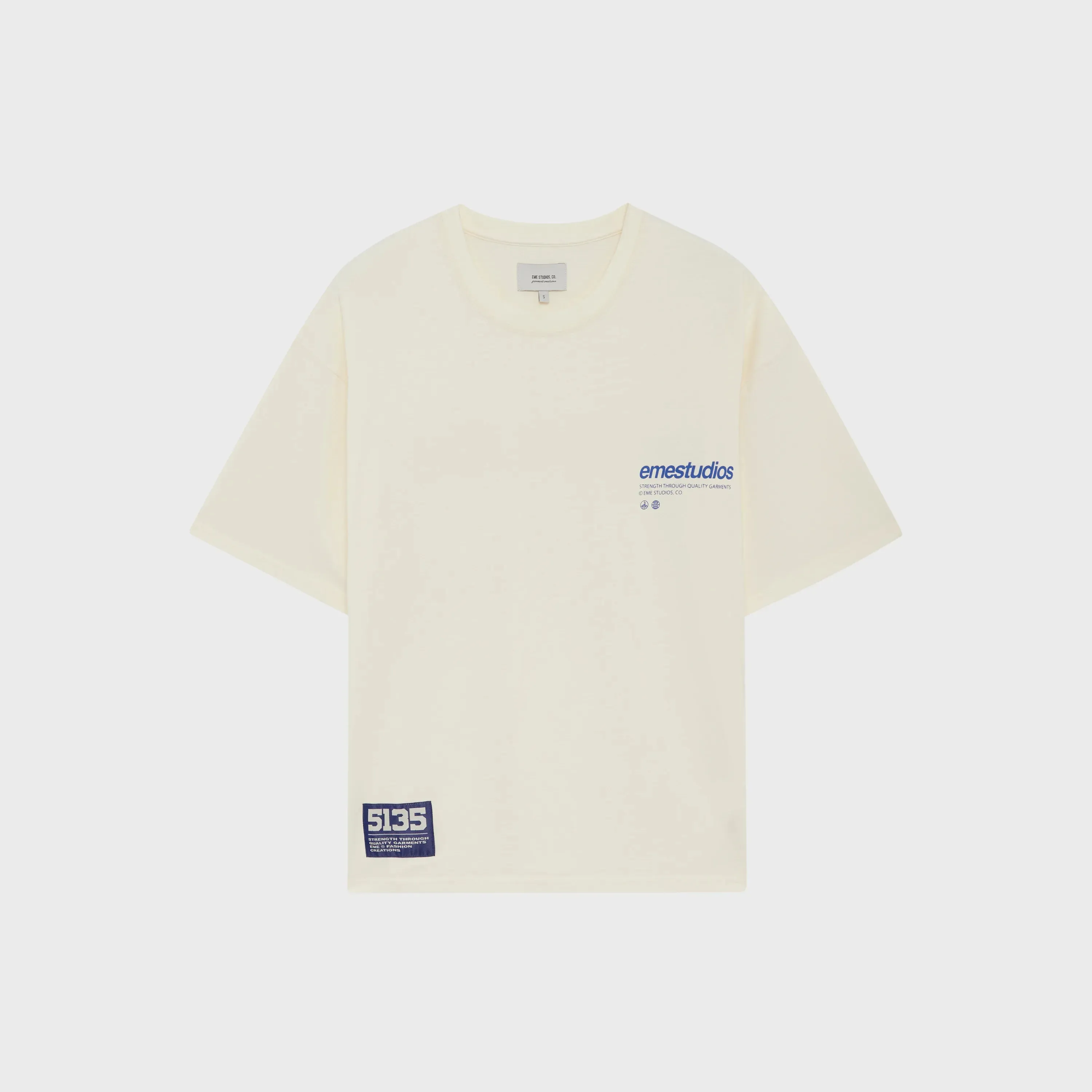 Open Up Off Sand Oversized Tee