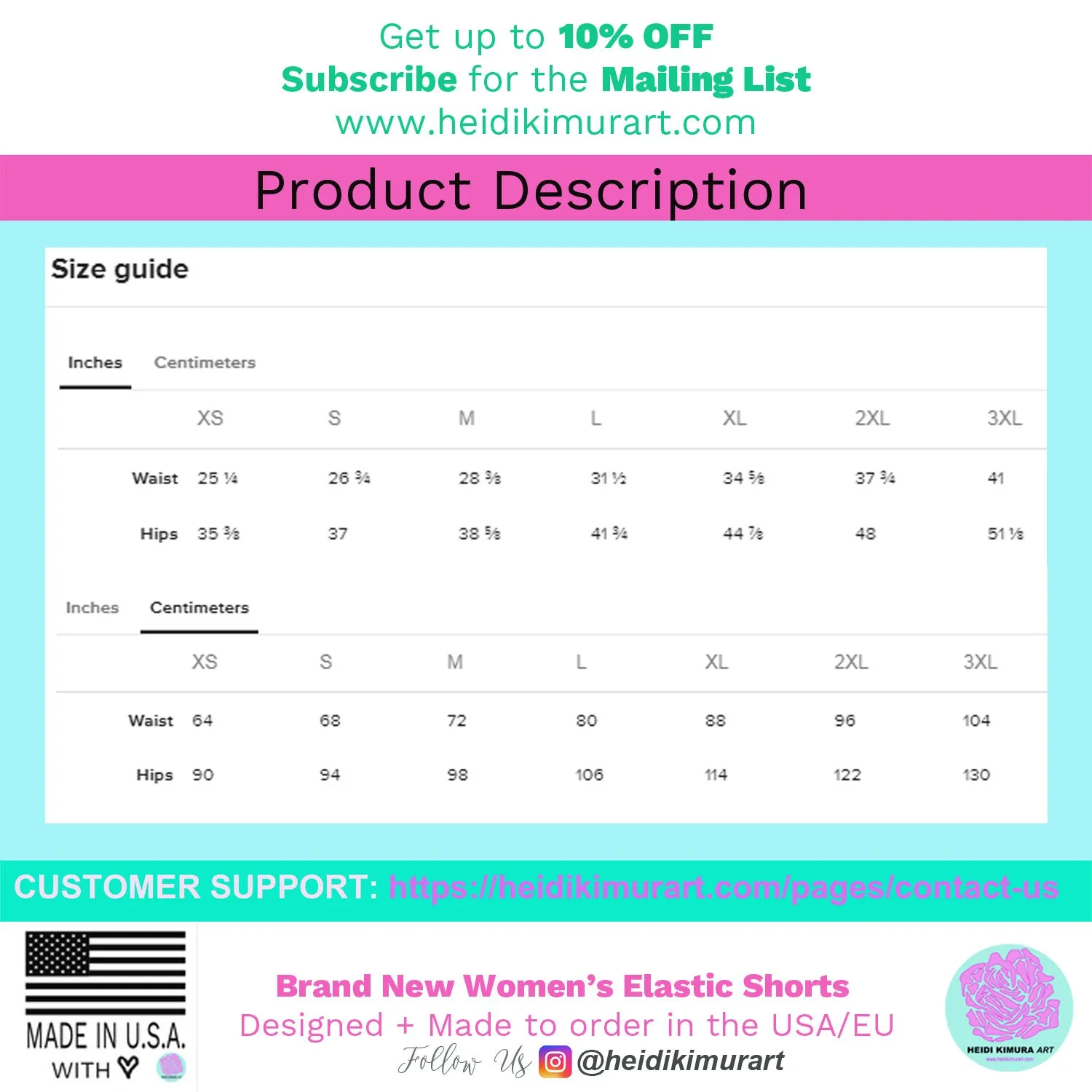 Red Plaid Print Shorts, Classic Best Scottish Tartan Print Women's Shorts-Made in USA/EU
