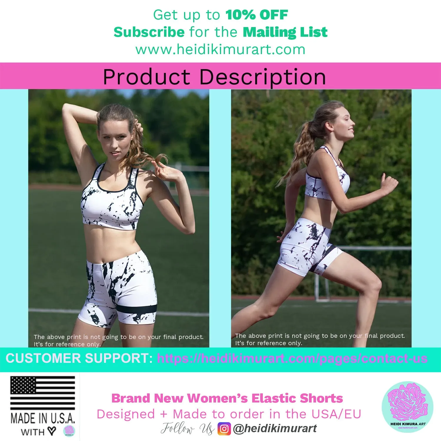Red Plaid Print Shorts, Classic Best Scottish Tartan Print Women's Shorts-Made in USA/EU
