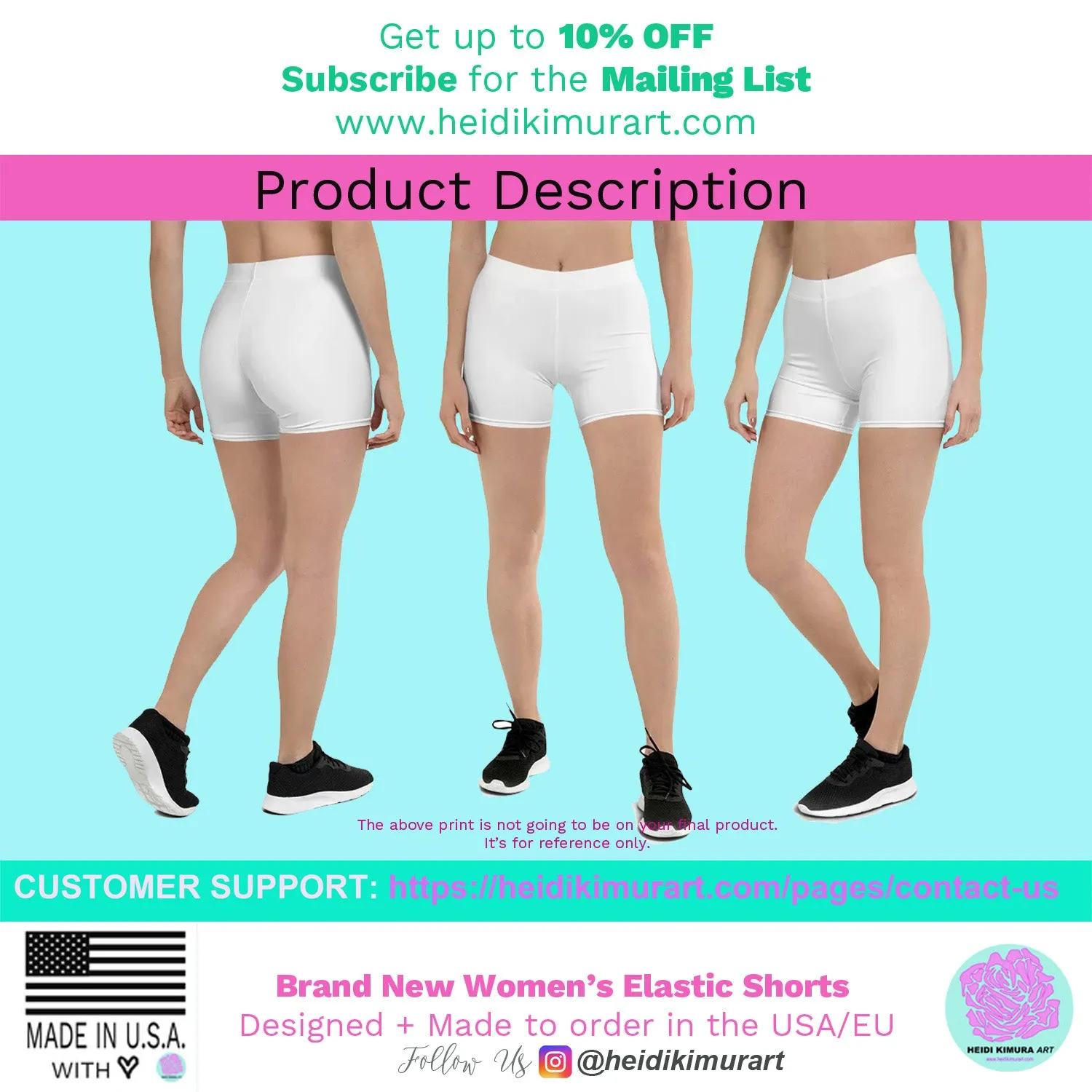Red Plaid Print Shorts, Classic Best Scottish Tartan Print Women's Shorts-Made in USA/EU