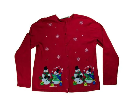 Show Off-Small Christmas Sweater