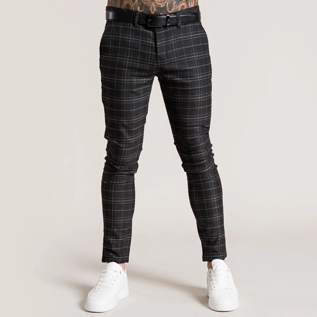 Optimized Black Viera Chino for Unisex Style