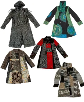 Vintage Visions: Uniquely Stylish Coats for the Fashion Adventurers 🌟🧥✨