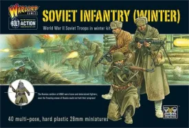 Winter Infantry - Soviets