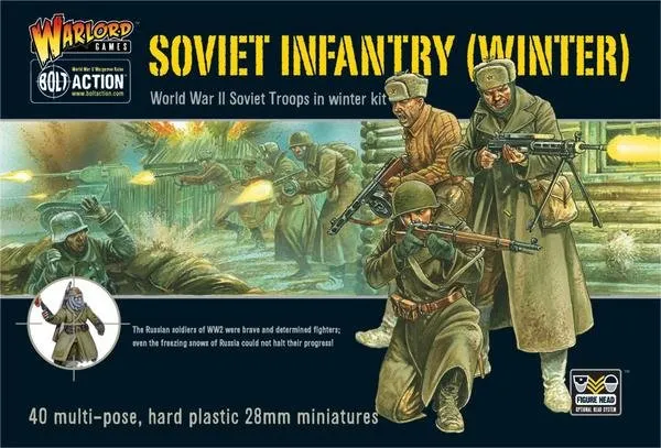 Winter Infantry - Soviets
